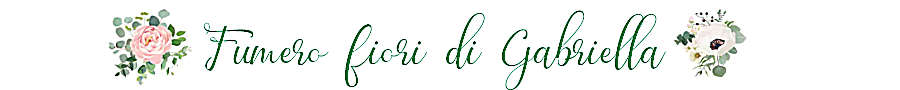 Logo Fumero fiori di Gabriella